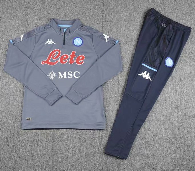 Chandal Napoli 2021/2022 Gris - Lars7